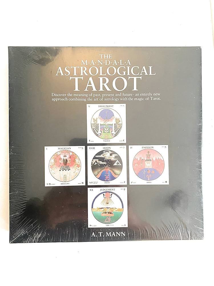 Amazon | Mandala Astrological Tarot/Book and Deck of Cards